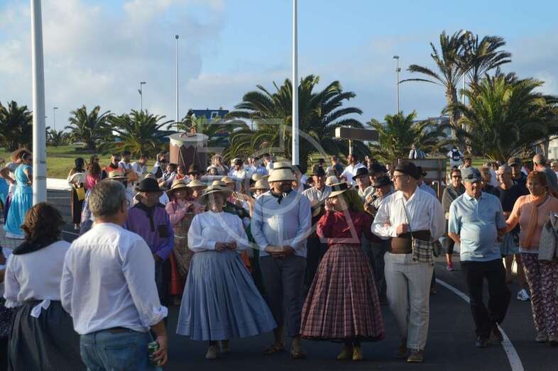 Romería del pasado año (Foto TA)